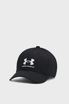 Дитяча чорна кепка Youth Sportstyle Lockup Adj Under Armour OSFM 1381646-001
