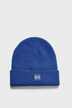 Дитяча синя шапка Youth Halftime Beanie Under Armour OSFM 1375648-432
