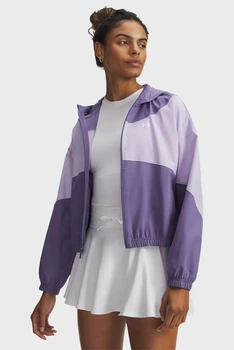 Жіноча фіолетова вітровка Rival Woven Jkt HD Under Armour XL 6004849-520