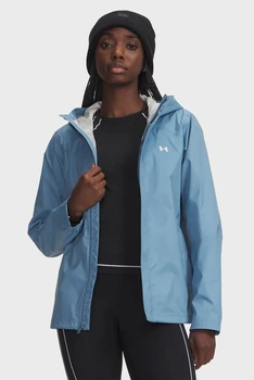 Жіноча блакитна вітровка CLOUDSTRIKE JACKET Under Armour MD 1374645-418
