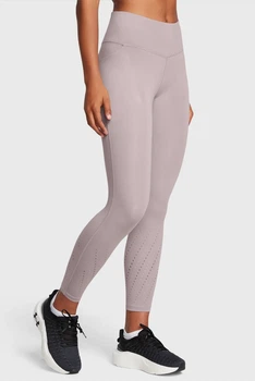 Жіночі пудрові тайтси UA Launch Elite Ankle Tights Under Armour XS 1383367-015