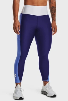 Жіночі сині тайтси Armour Blocked Ankle Legging Under Armour XS 1377091-468