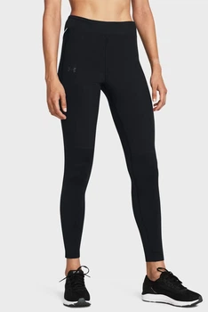Жіночі чорні тайтси UA Qualifier Cold Tight Under Armour XS 1379342-001