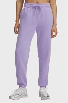Жіночі бузкові спортивні штани UA Rival Terry Joggers Under Armour MD 1382735-538