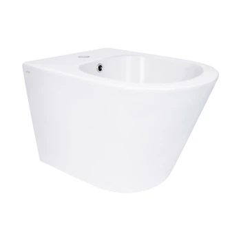 Биде подвесное Qtap Swan 485х360х320 мм, White QT16555379W