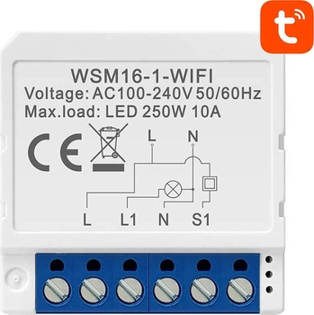 Inteligentny przełącznik Avatto Smart Switch module Wi-Fi (WSM16-W1)