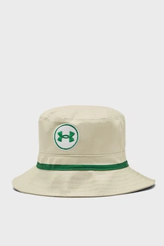 Бежева панама Unisex UA Drive LE Bucket Hat Under Armour S/M 1383483-273