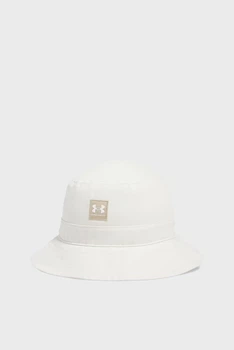 Чоловіча біла панама Men's UA Sportswear Bucket Under Armour L/XL 1376704-114