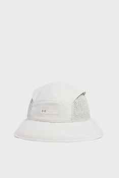 Чоловіча біла панама M Summit UPF Bucket Under Armour OSFM 1389855-110