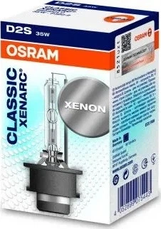 Автомобільна лампа OSRAM Xenarc Original D2S Xenon (66240CLC)