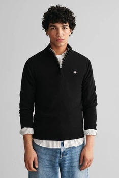Чоловіча чорна шерстяна кофта Gant XXL 87213