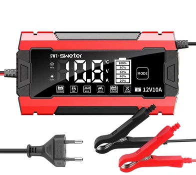 Зарядное устройство зарядка для аккумулятора 12 V 10А