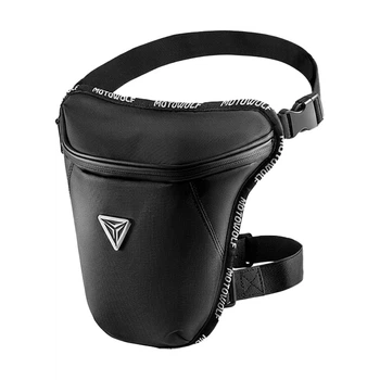 Мото сумка на бедро Motowolf MB6 для мотоциклиста набедренная Black