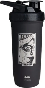 Шейкер спортивний SmartShake Reforce Stainless Steel DC Comics The Joker Wanted 900 мл (11151101)