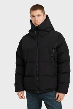 Чоловіча чорна куртка Expedition puffer G-Star RAW S D23645,D712