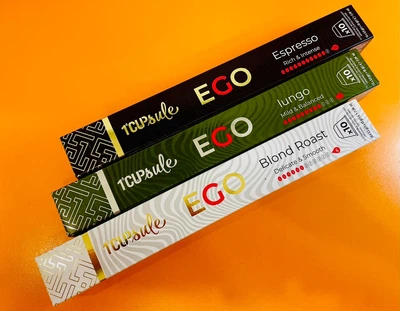 Кофе в капсулах EGO Nespresso® (набор)