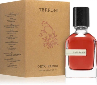 Парфюмированная вода унисекс Orto Parisi Terroni, 50 мл