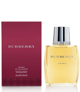 Туалетна вода чоловіча Burberry For Men, 100 мл