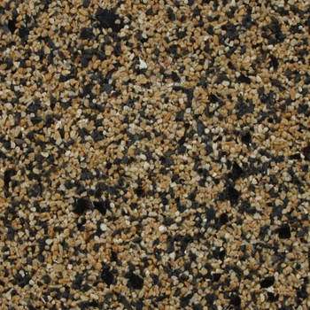 Мозаичная декоративная структурная штукатурка желтая, фракция 1,2 мм FTS BLACK Granit GВ 650 (4 кг)