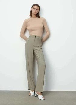 Брюки женские ZARA S вискоза