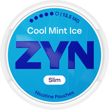 Никотиновые подушечки ZYN Cool Mint Ice 13.5 мг (5704420040299)