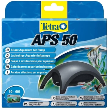 Компрессор Tetratec APS 50 для аквариума Черный (4004218143128)
