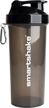 Шейкер спортивний SmartShake Lite 1000 мл Glossy Black (10611202)