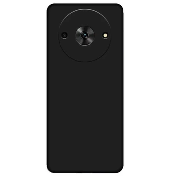 Чехол Fiji Style для Nubia Focus 5G силикон бампер с защитой блока камер черный