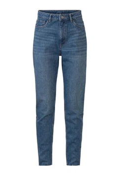 Джинсы женские "Mom Fit" с завышенной талией 42 (LUS-18-80)