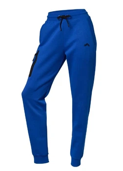 Спортивные брюки женские синие S (LUS-11-64)