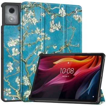 Чохол HardPrinted з малюнком Lenovo Idea Tab 11 2025 TB336ZU TB336FU Гілочки Мигдалю