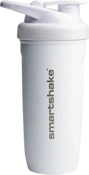 Шейкер спортивний SmartShake Reforce Stainless Steel 900 мл White (11150203)