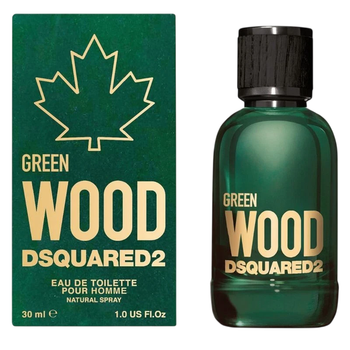 Туалетна вода для чоловіків Dsquared2 Green Wood Pour Homme 30 мл