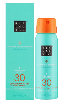 Сонцезахисний спрей-молочко SPF 30 Rituals The Ritual of Karma 50мл