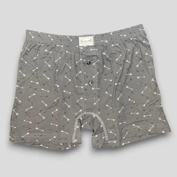 Труси чоловічі сімейні бавовняні DoReMi графіт size 3 (L) (DN-24)