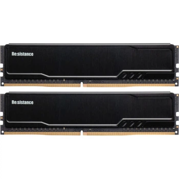 Модуль памяти для компьютера DDR4 16GB (2x8GB) 3200 MHz CL22 1.2V Resistance INTELIGENTES