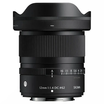 Широкоугольный объектив Sigma AF 12mm f/1.4 DC Contemporary (Fujifilm X)