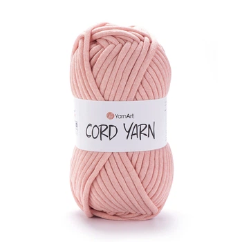 Пряжа пухка YarnArt Cord Yarn 250г пряжа для макраме персикова (№767)