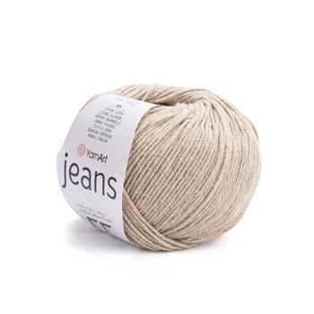 Пряжа YarnArt Jeans для в'язання 50г тілесна (№48)