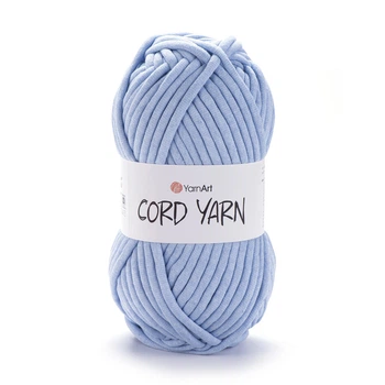 Пряжа пухка YarnArt Cord Yarn 250г пряжа для макраме блакитна (№760)