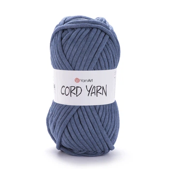 Пряжа пухка YarnArt Cord Yarn 250г пряжа для макраме джинс (№761)
