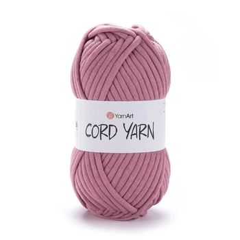 Пряжа пухка YarnArt Cord Yarn 250г пряжа для макраме троянда (№792)