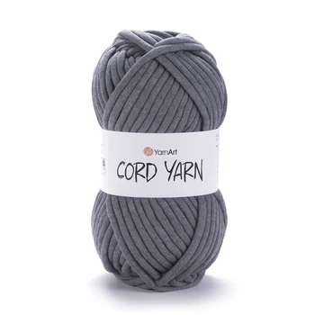Пряжа пухка YarnArt Cord Yarn 250г пряжа для макраме сіра (№774)