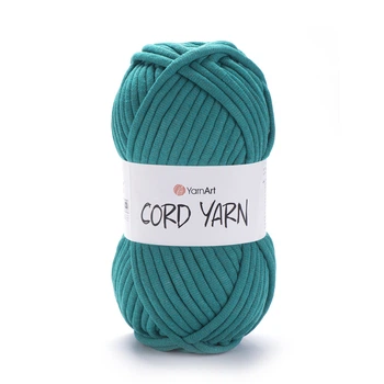 Пряжа пухка YarnArt Cord Yarn 250г пряжа для макраме темно-бірюзова (№783)