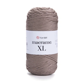 Шнур YarnArt Macrame XL поліефірний для макраме 3мм 250гр 130м мокачино (№170)