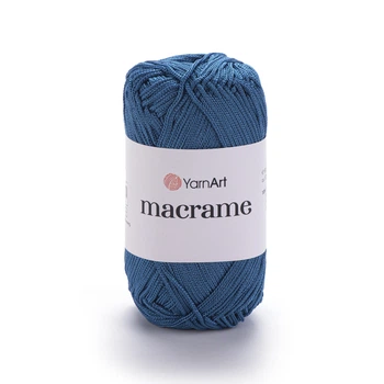 Пряжа поліестер YarnArt Macrame 2 мм 90г волошкова (№169)