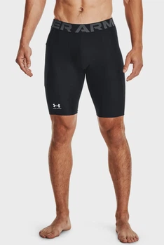 Чоловічі чорні велосипедки UA HG Armour Lng Shorts Under Armour XXL 1361602-001