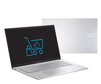Ноутбук ASUS VivoBook 17 Core 5-120U/24GB/512 (X1704VA-AU1067)