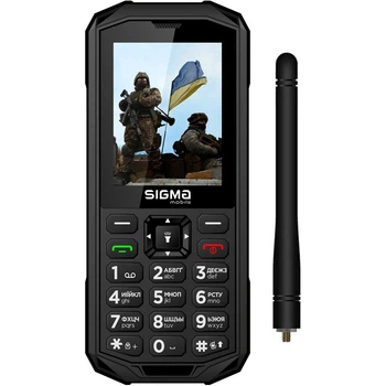 Мобильный телефон Sigma mobile X-treme PA68 Wave Black (4827798466612) UA-UCRF [110601]
