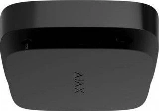 Bezprzewodowy czujnik ciepła i tlenku węgla Ajax FireProtect 2 RB Heat/CO Jeweller Black (000034665)